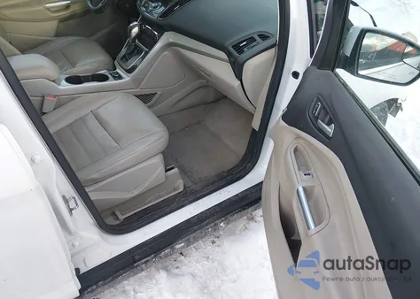 2015 Ford C-Max Hybrid Sel из США, поврежденный, VIN 1FADP5BU9FL112979